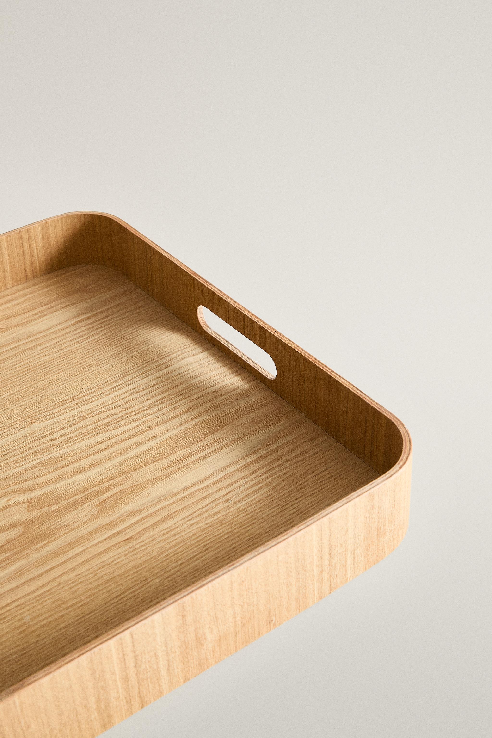 LARGE WOODEN TRAY