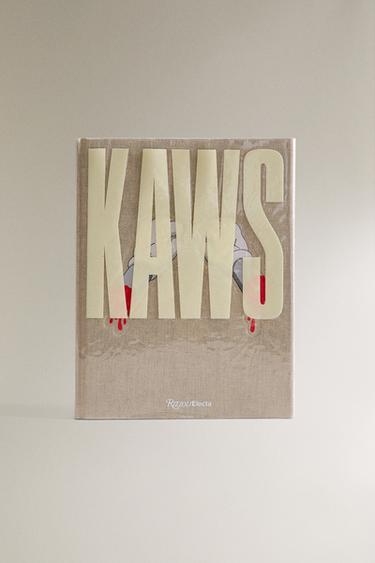 KAWS BOG (ENGELSK) - råhvid fra Zara