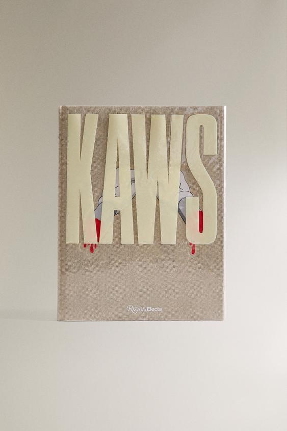 KNIHA KAWS (ANGLIČTINA) - Přírodní od Zara - Obrázek 0