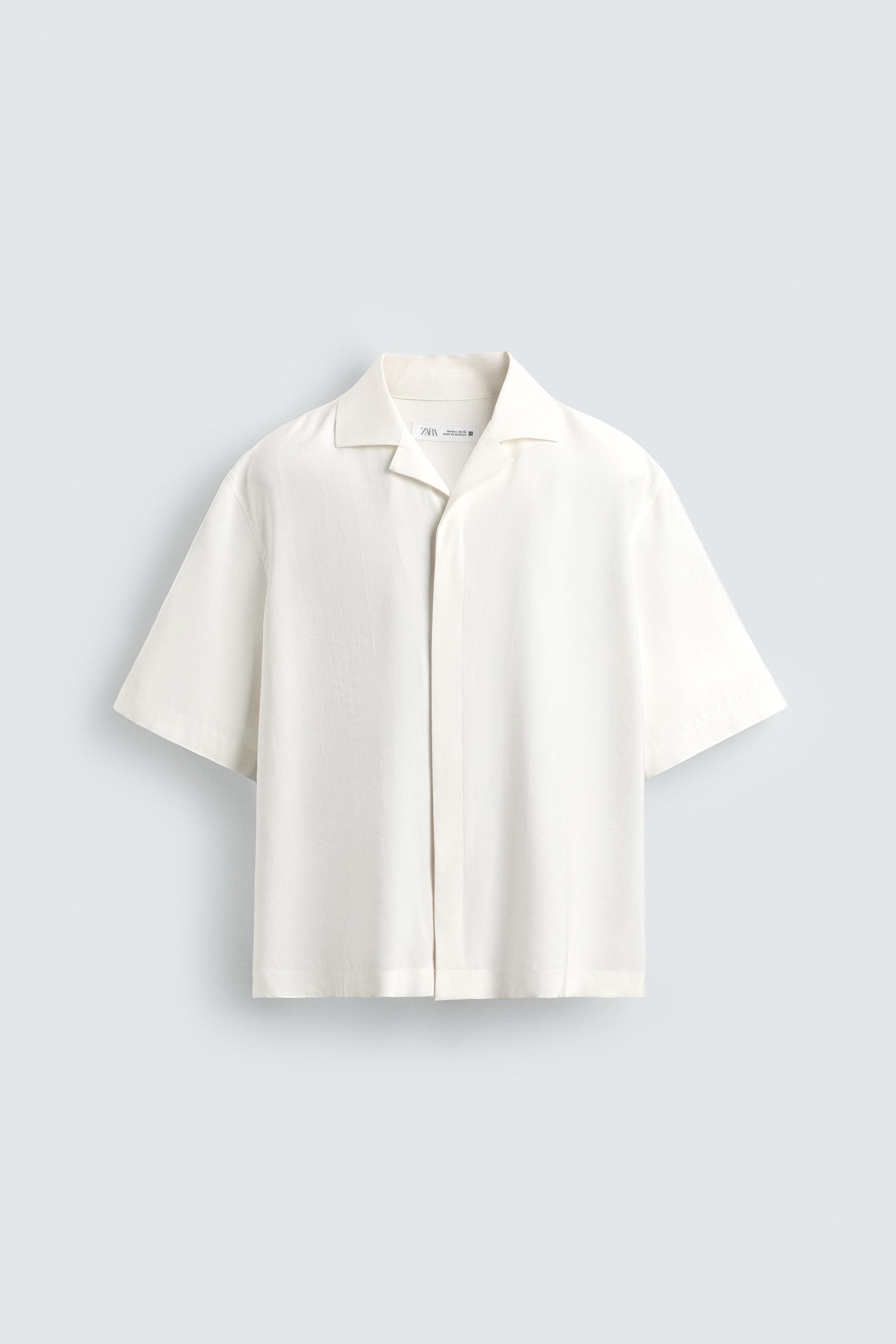 RELAXED FIT FLOWY SHIRT