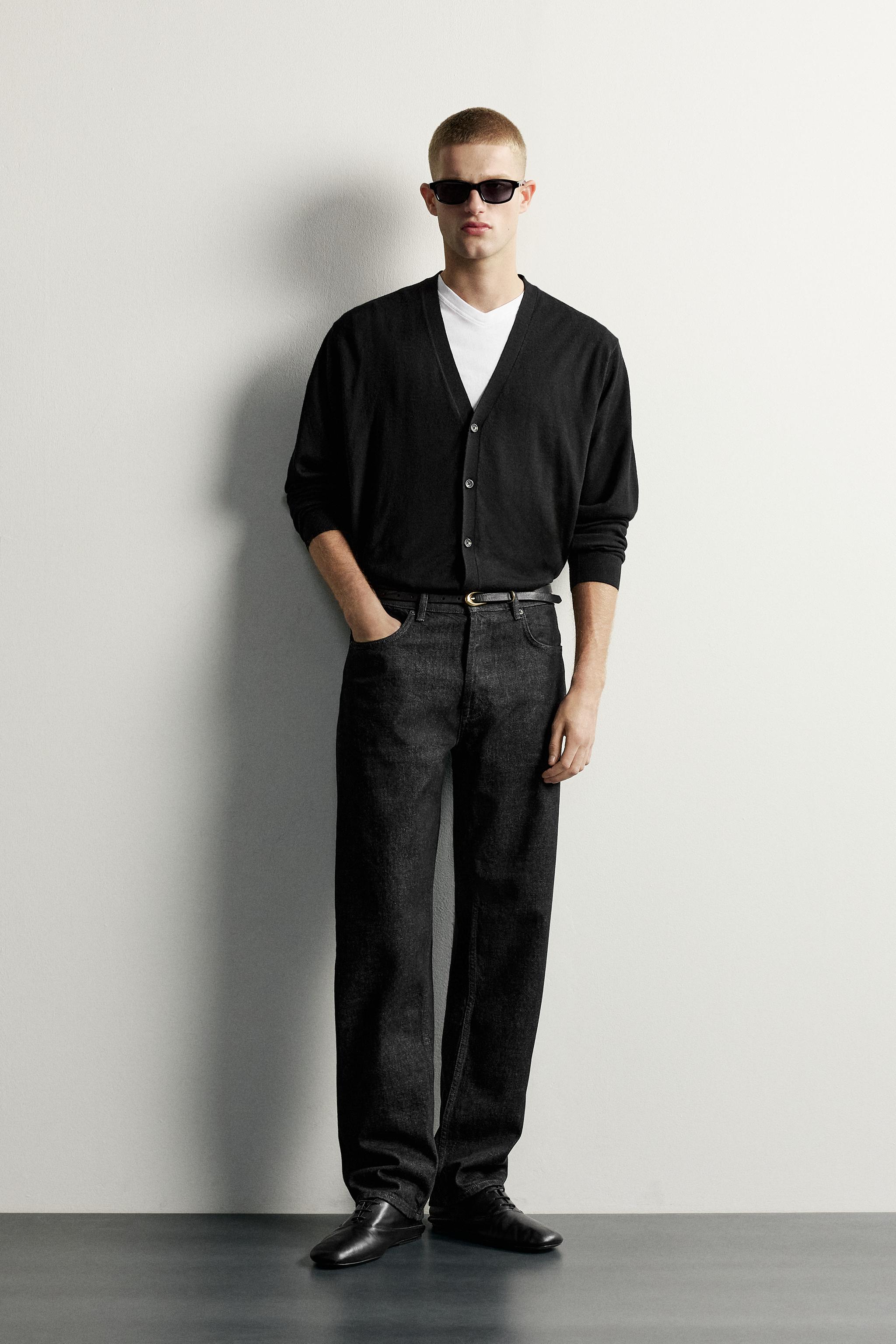 JEANS STRAIGHT FIT MÉLANGE COTON