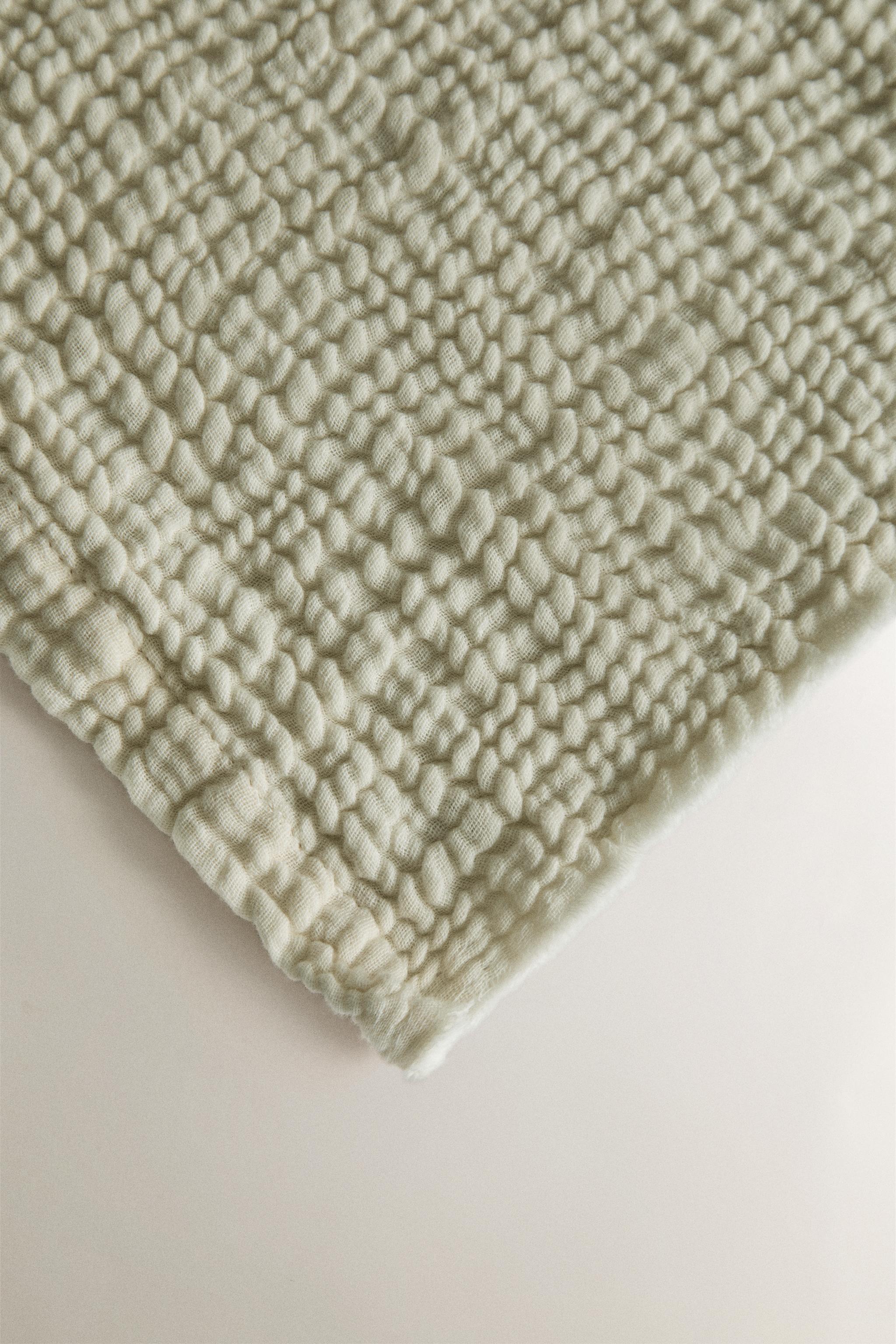 PLAIN CHIFFON BLANKET