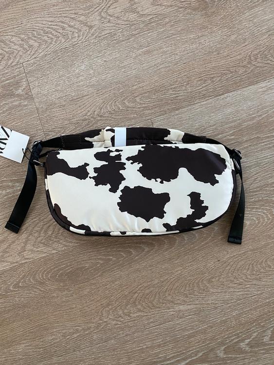 ANIMAL PRINT OVAL BAG - Image 3