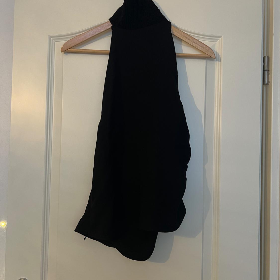 RIBBED HALTER TOP - LIMITED EDITION