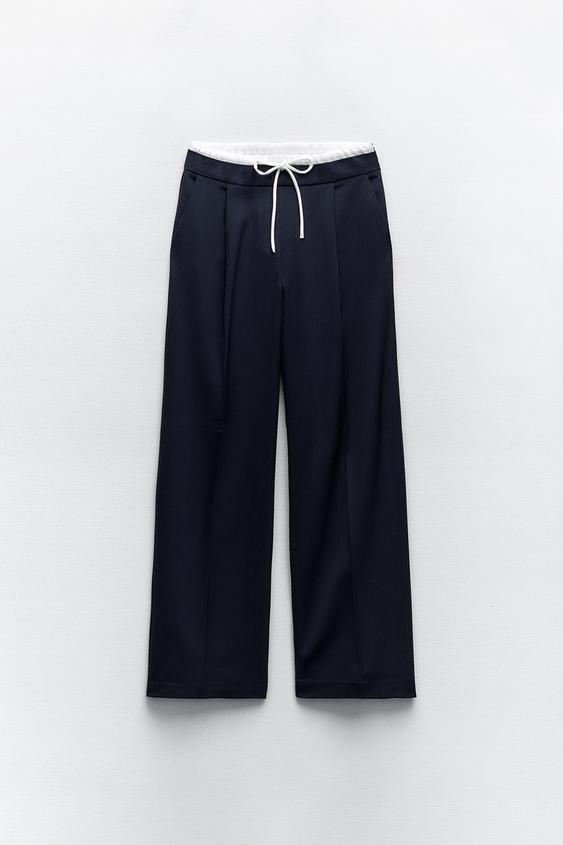 Women's Palazzo - Wide leg Trousers