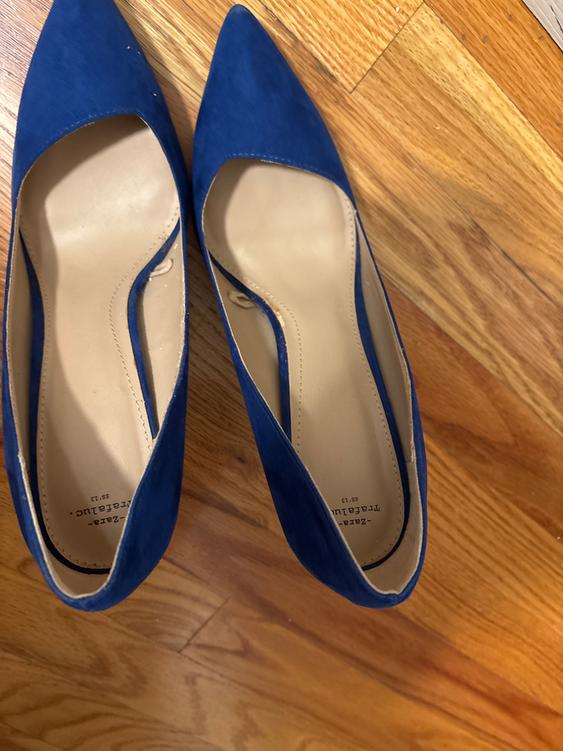 ROYAL BLUE PUMPS - Image 6