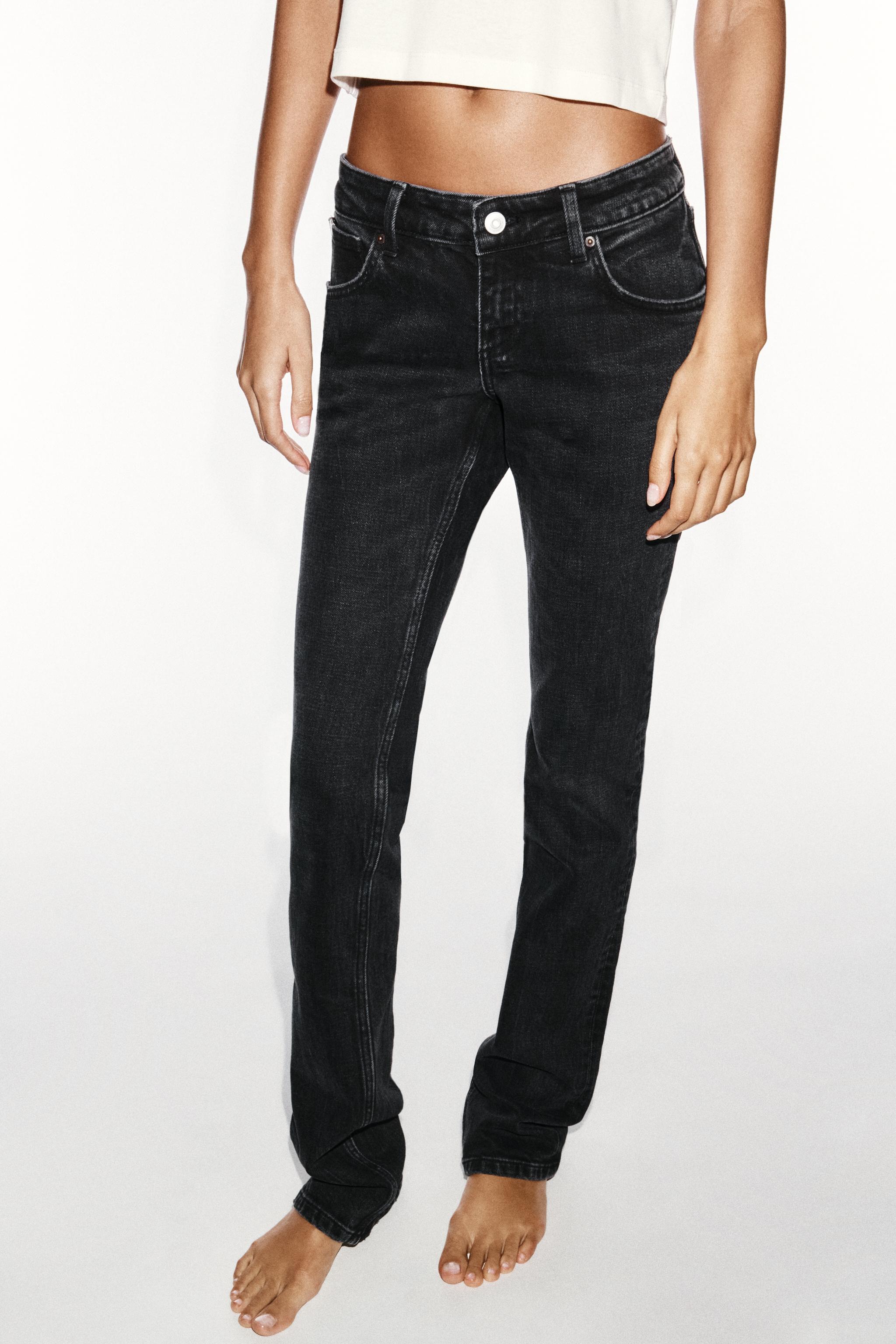 TRF Low-Rise Slim-Fit Comfort Jeans