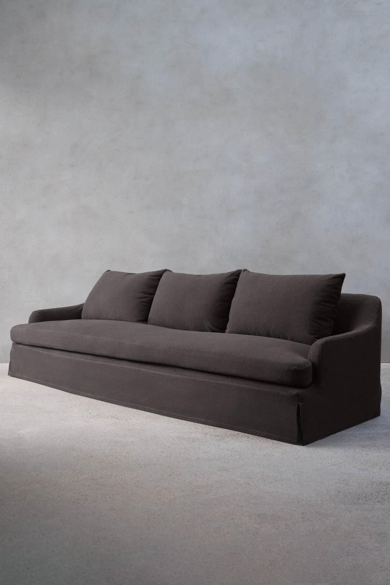 COUCH 01 — Brown