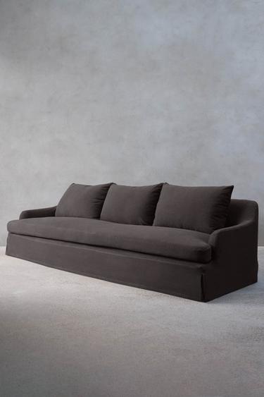 SOFA 01 - Brown by Zara - Image 0