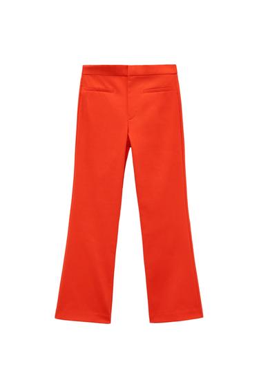 MINI FLARE TROUSERS