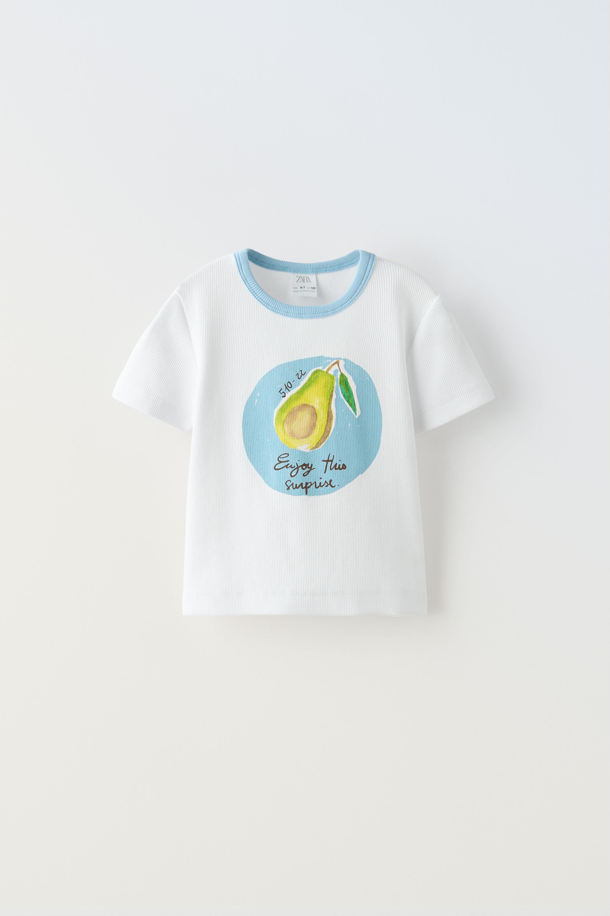 RIB FRUIT T-SHIRT