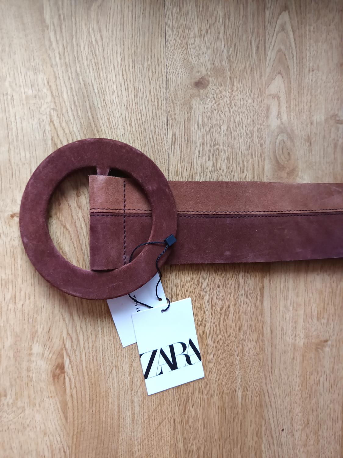 CONTRAST MAXI BUCKLE BELT - Image 7