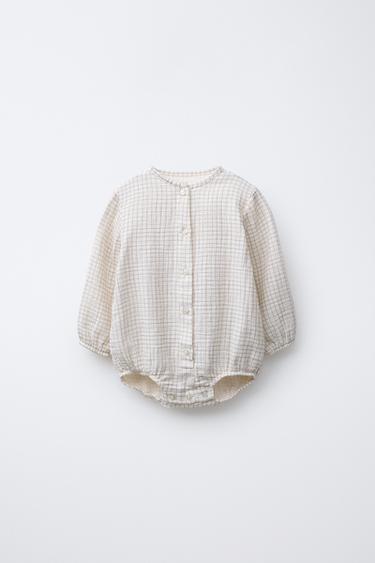 BAMBULA BODY MED TERN - råhvid fra Zara - Billede 0