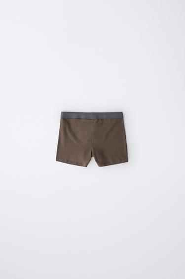 3-6 ANS/ LOT DE TROIS BOXERS ÉTIQUETTE - Multicolore de Zara - Image 3