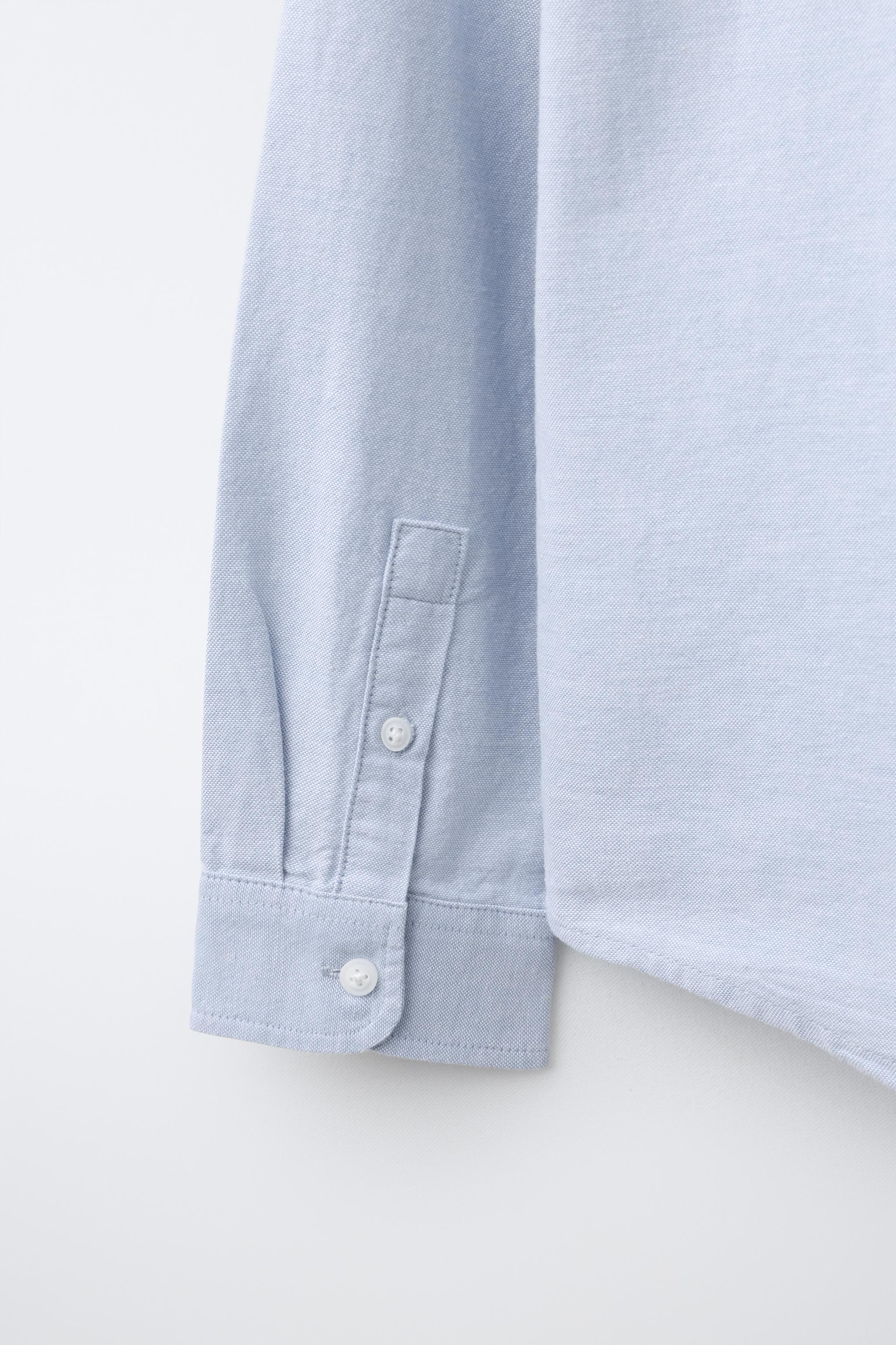 OXFORD POCKET SHIRT
