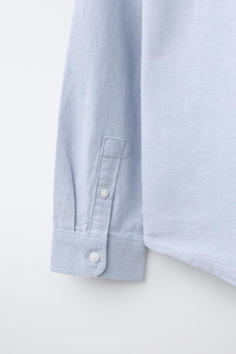 Camisa Oxford con bolsillo 4