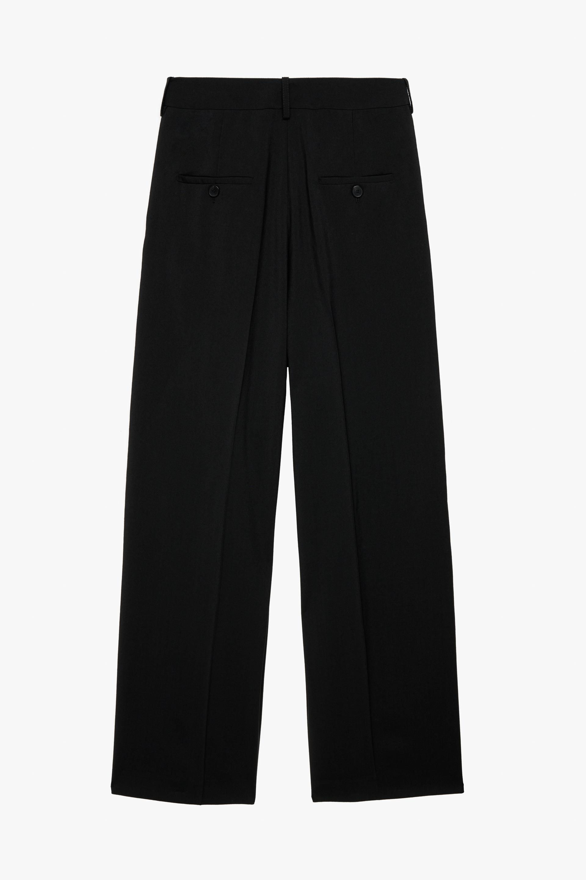 Stefano Pilati x Zara スーツパンツ - ブラック | ZARA Japan / 日本
