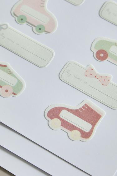 CHILDREN'S SKATING STICKY NOTES - Multicoloured by Zara - Image 2