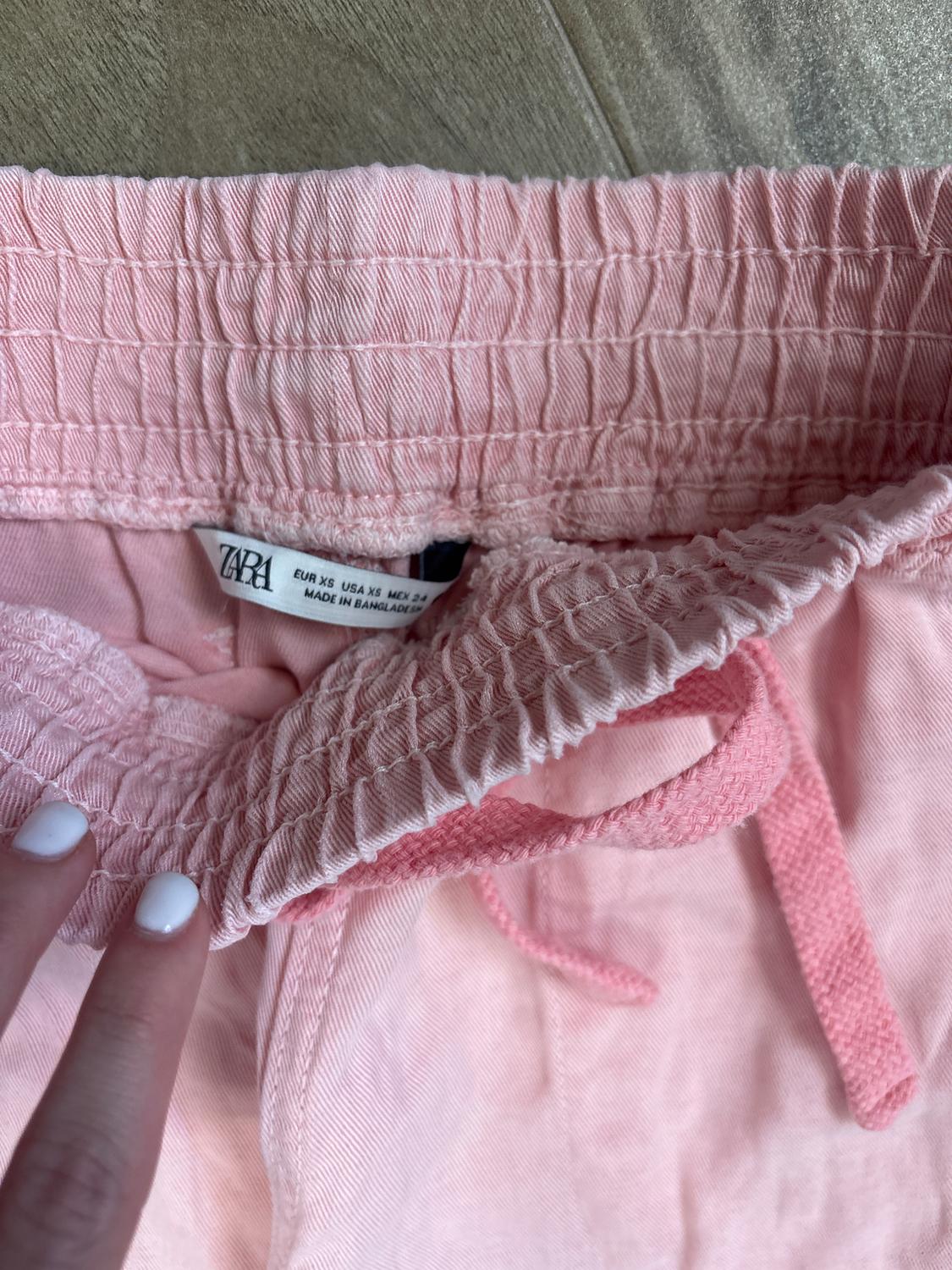LINEN BLEND JOGGING PANTS - Image 2