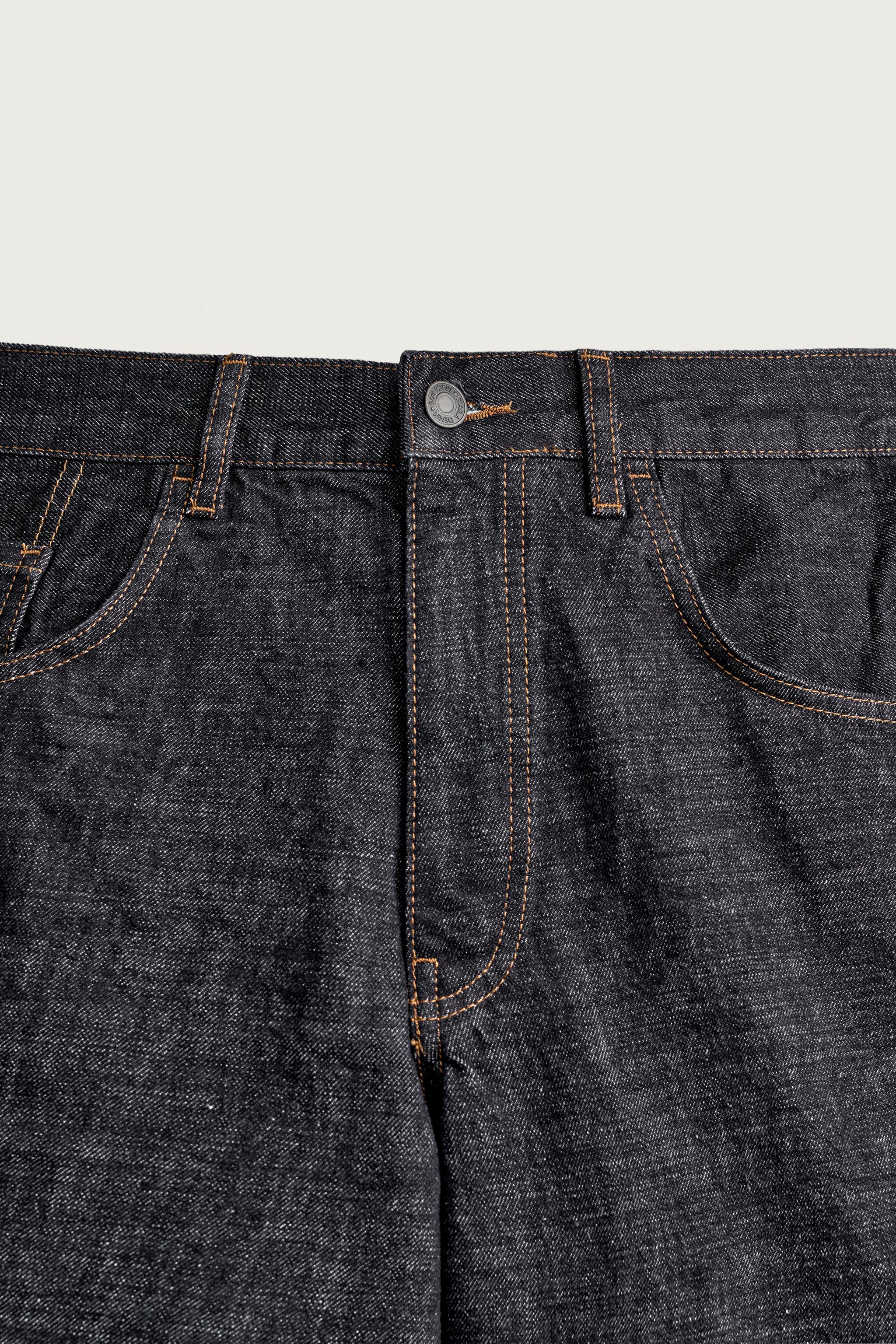 BAGGY FIT DENIM SHORTS