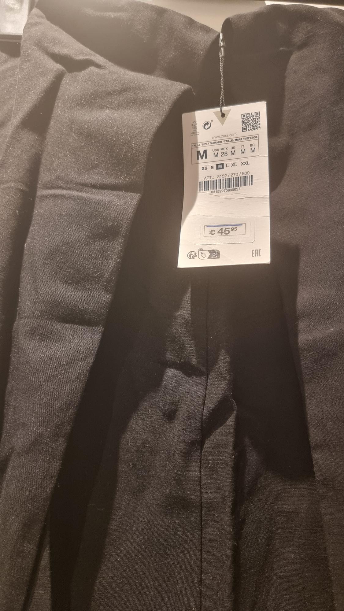 LINEN BLEND JUMPSUIT - Image 3