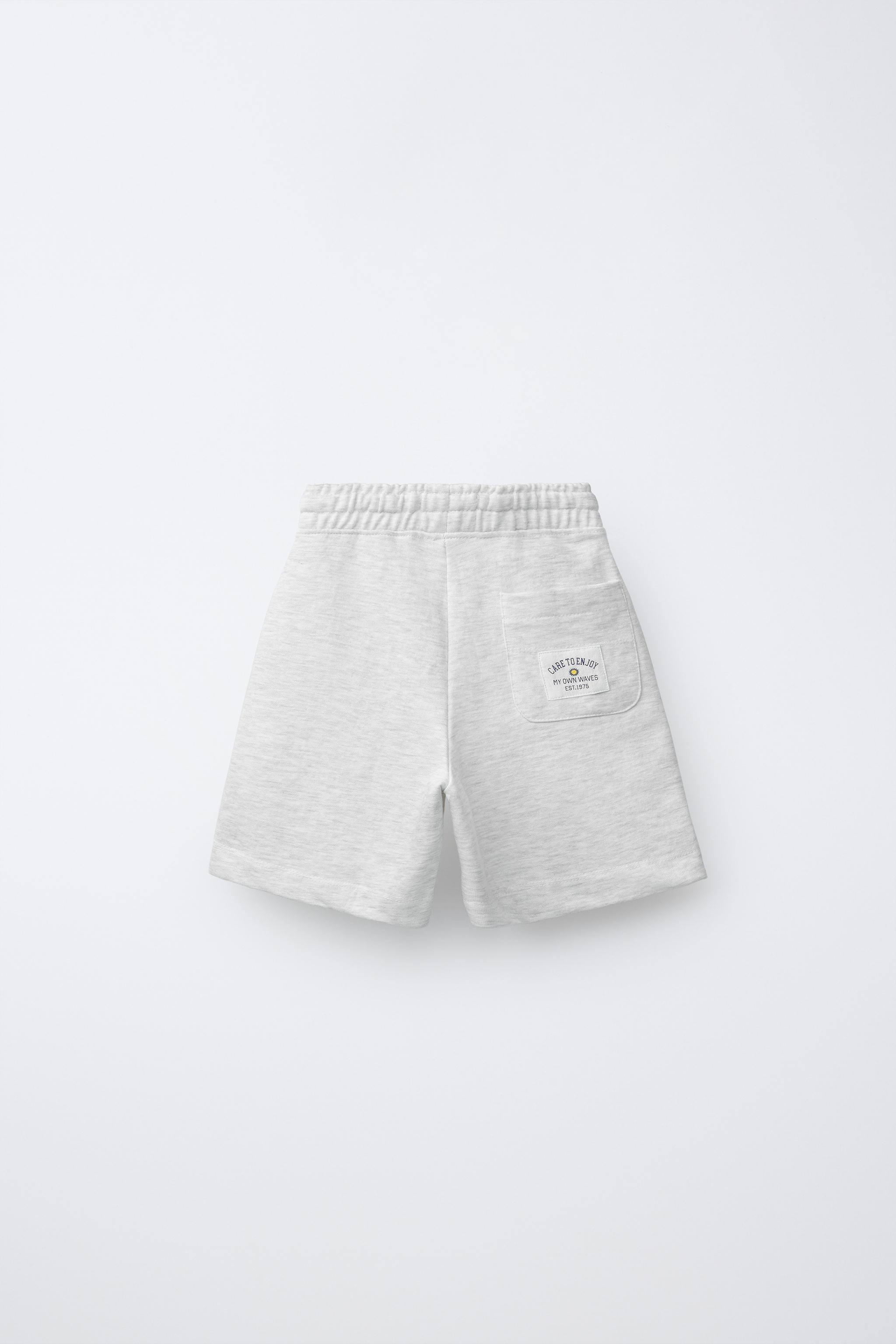 BERMUDA DE JOGGING NUMÉROTÉ