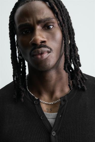 METAL LINK CHAIN - Silver by Zara - Image 1