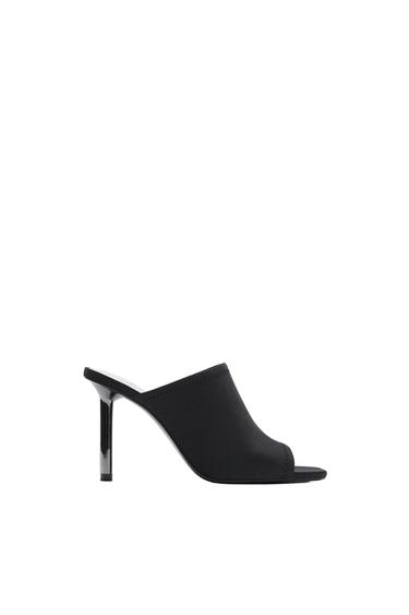 NEOPRENE HEELED SLIDES