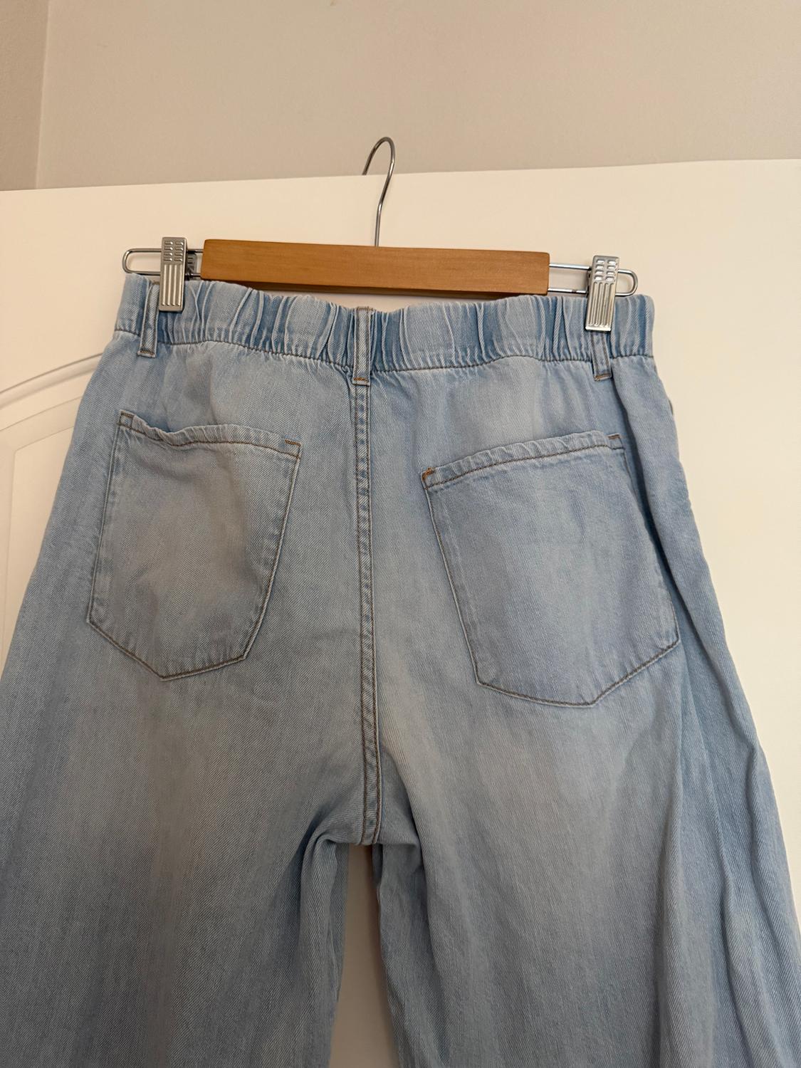 ΠΑΝΤΕΛΟΝΙ DENIM TRF ΠΙΤΖΑΜΑΣ - Image 6