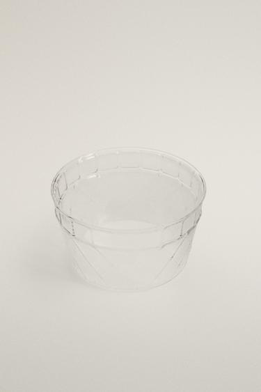 BOROSILICATE ICE CREAM BOWL — Transparent 2