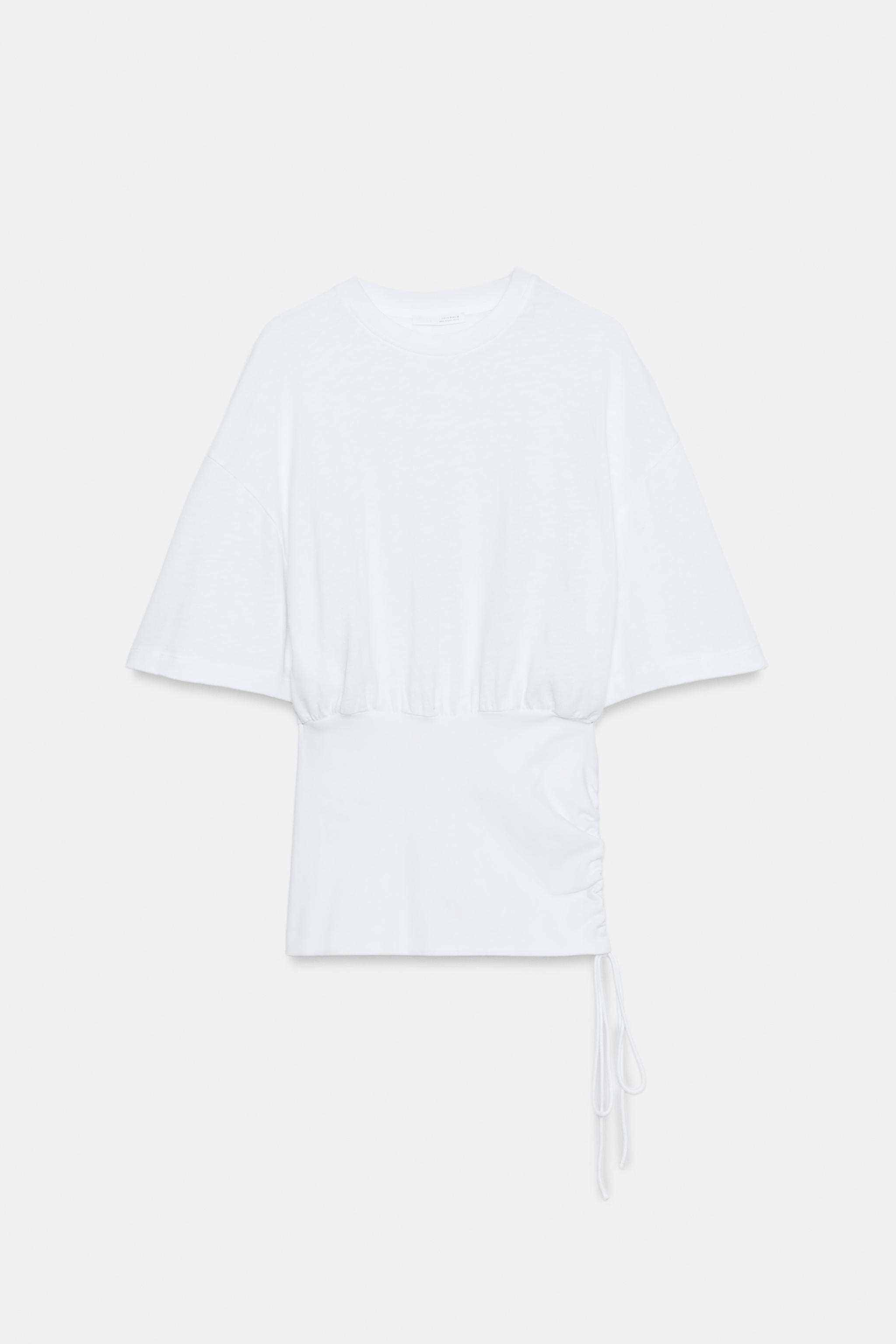 TOP FLAMÉ AVEC CEINTURE