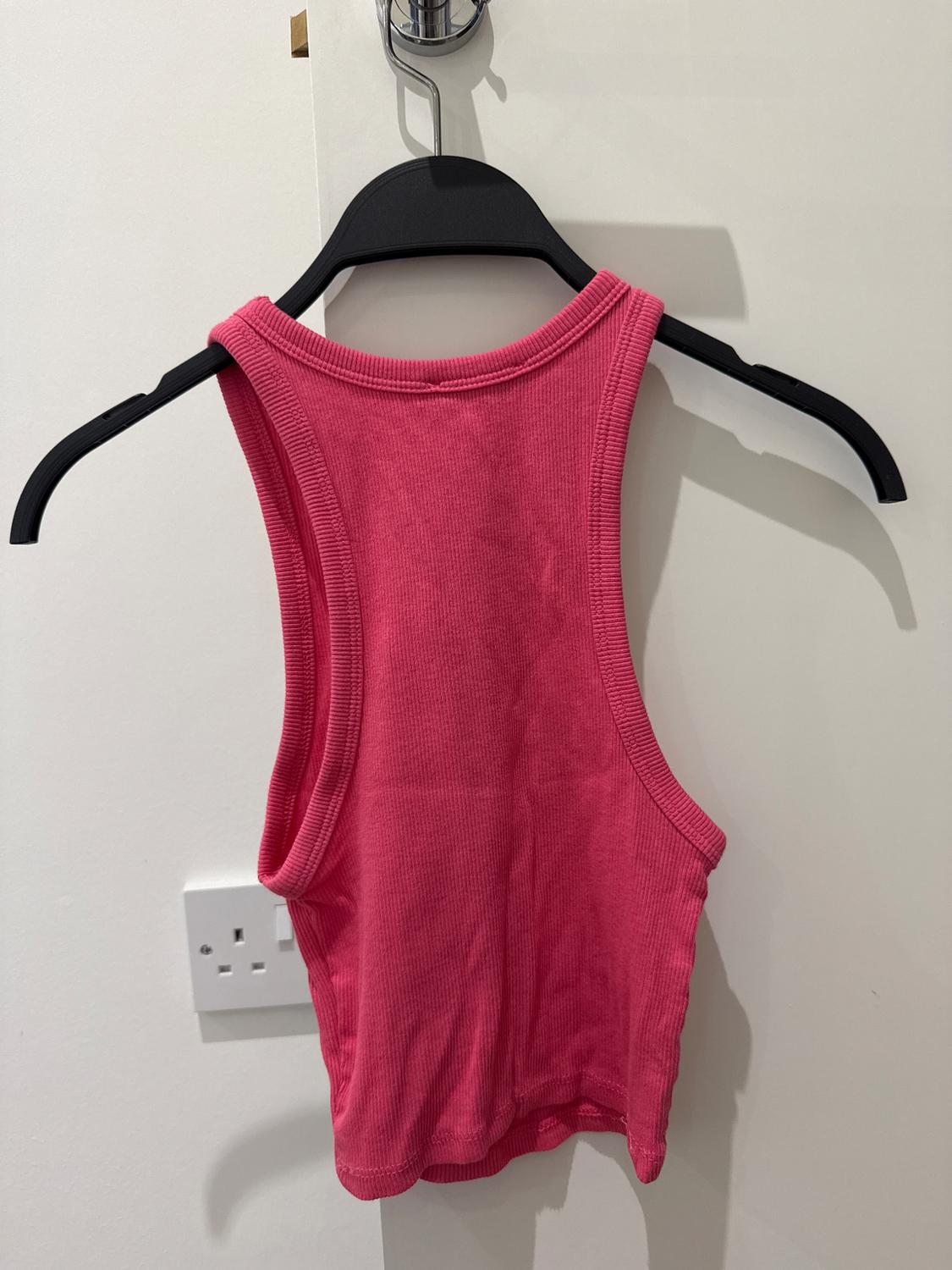 RIBBED TANK TOP - Image 3