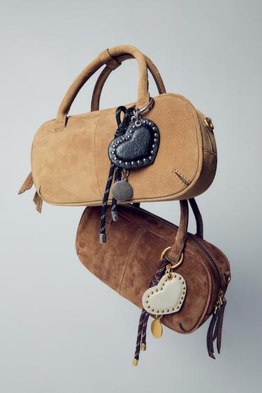CHARM COR TATXES - Negre de Zara