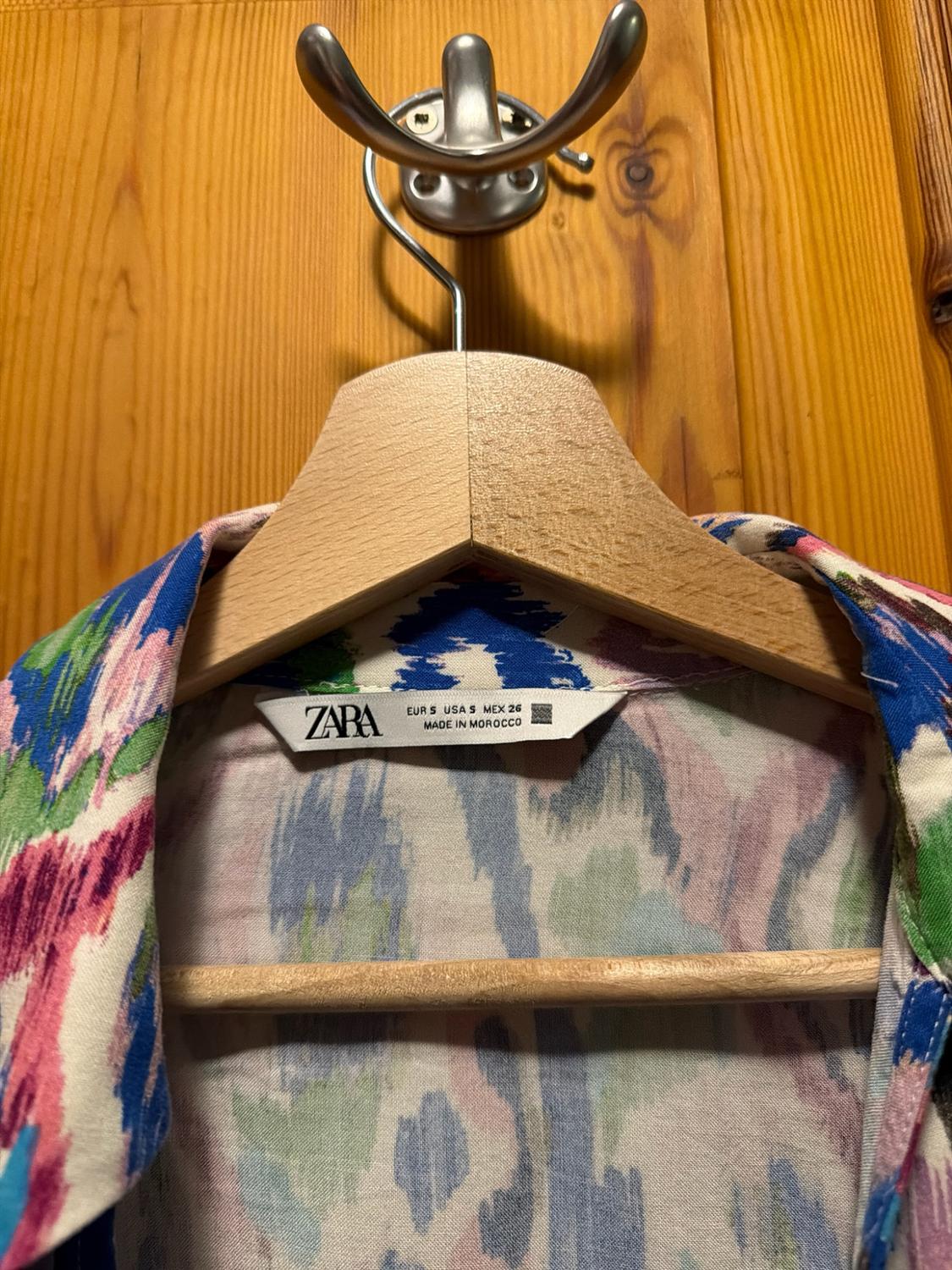 PRINTED CROPPED SHIRT - Image 2