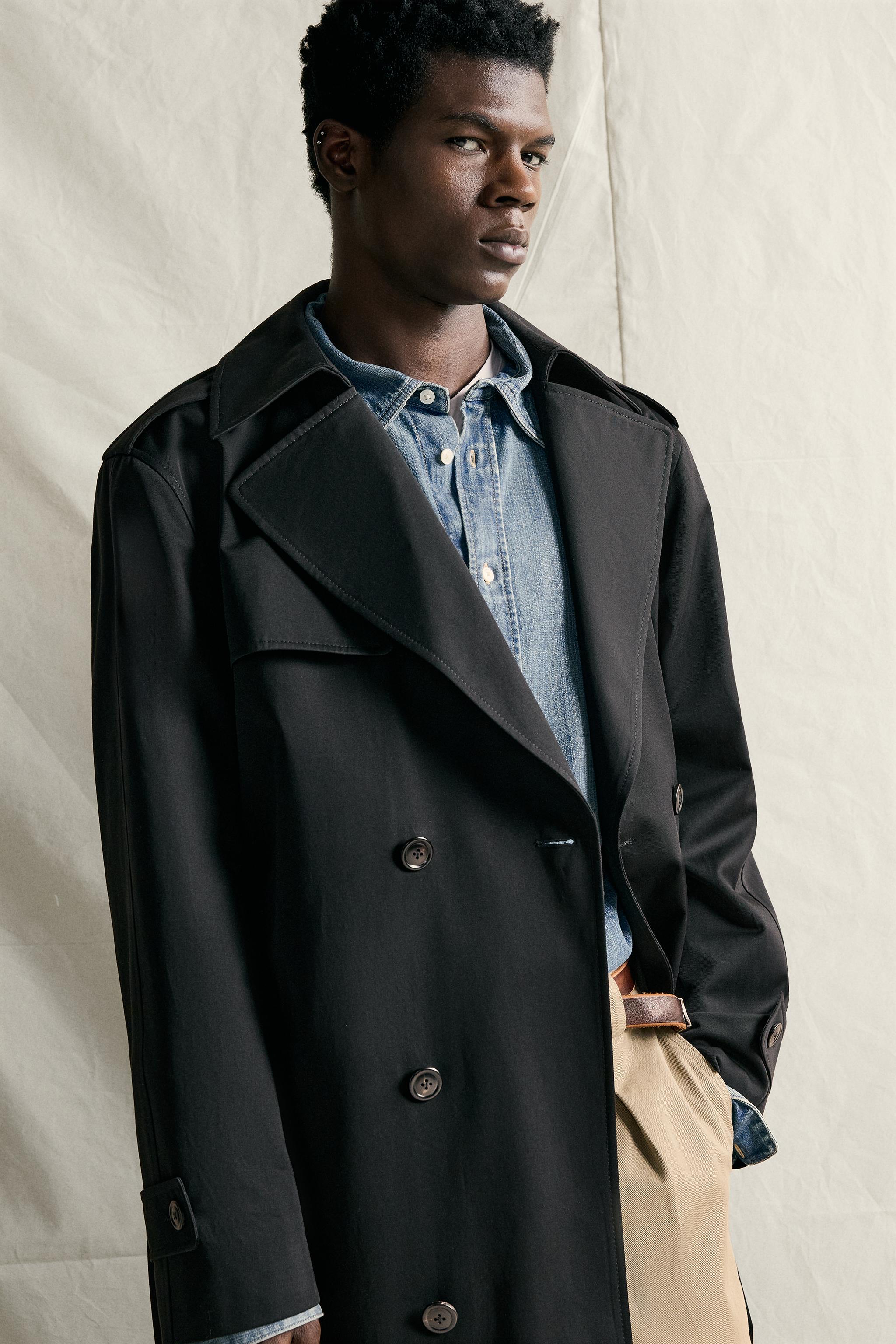 MANTECO® WATER-REPELLENT TRENCH COAT