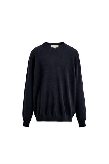 JERSEY 100% CASHMERE - Marino de Zara