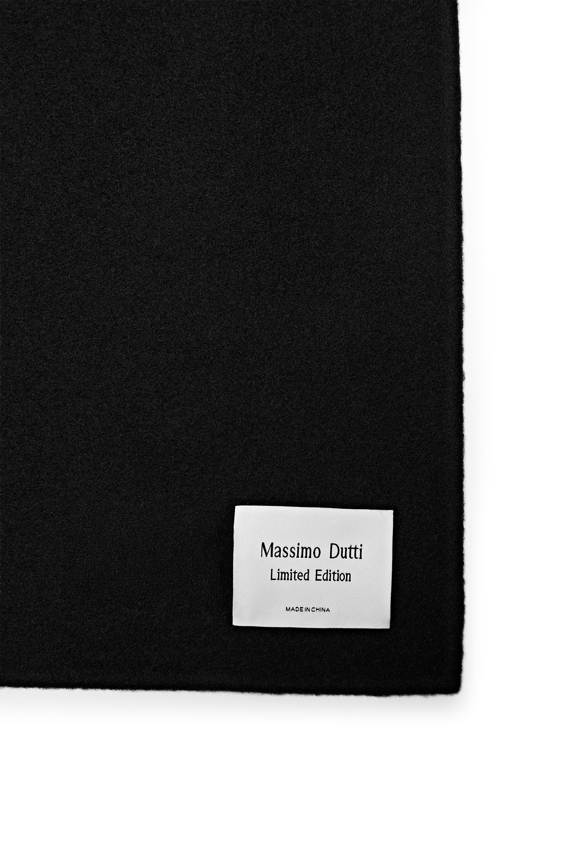 Wool cashmere scarf - LIMITED EDITION