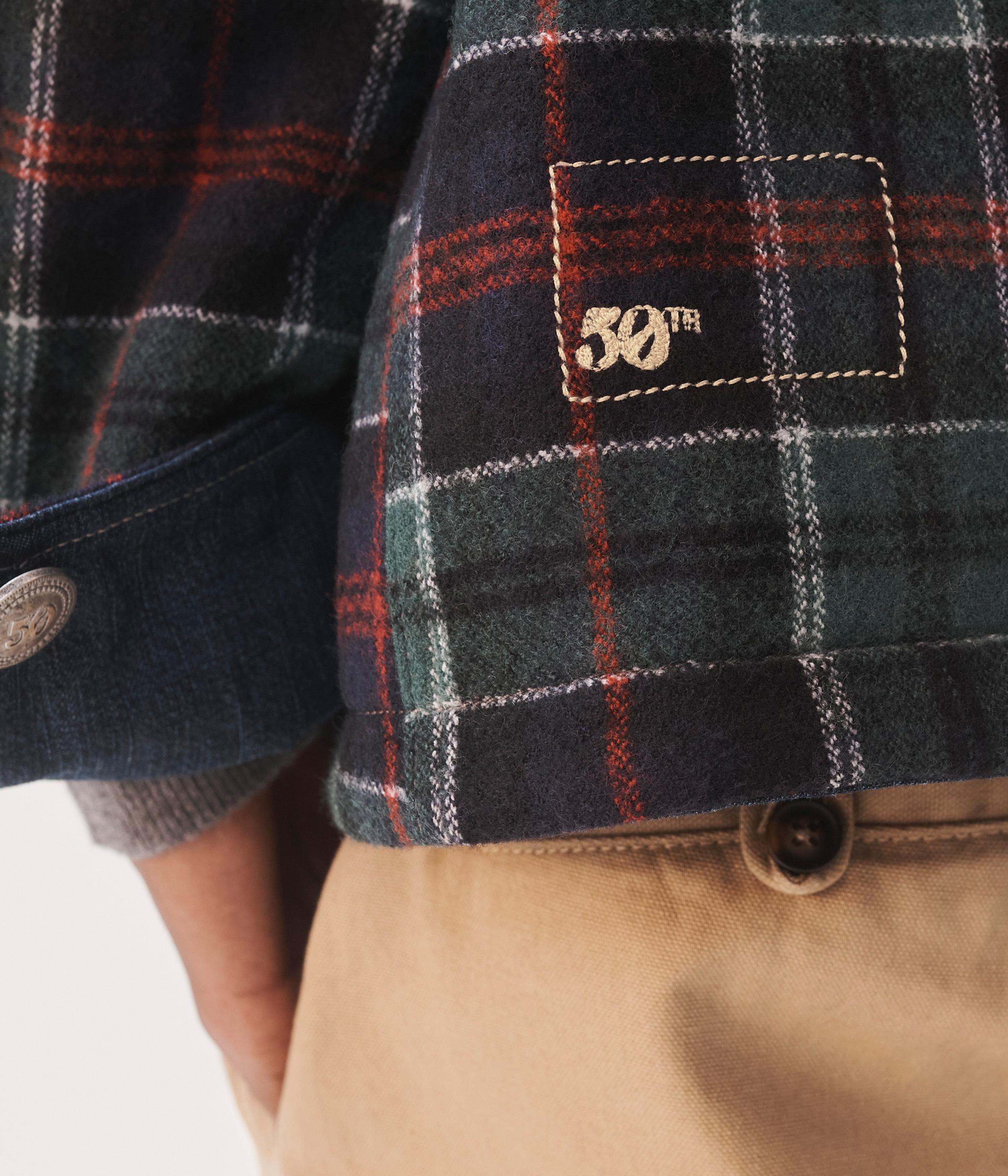 KARL TEMPLER REVERSIBLE BARN JACKET