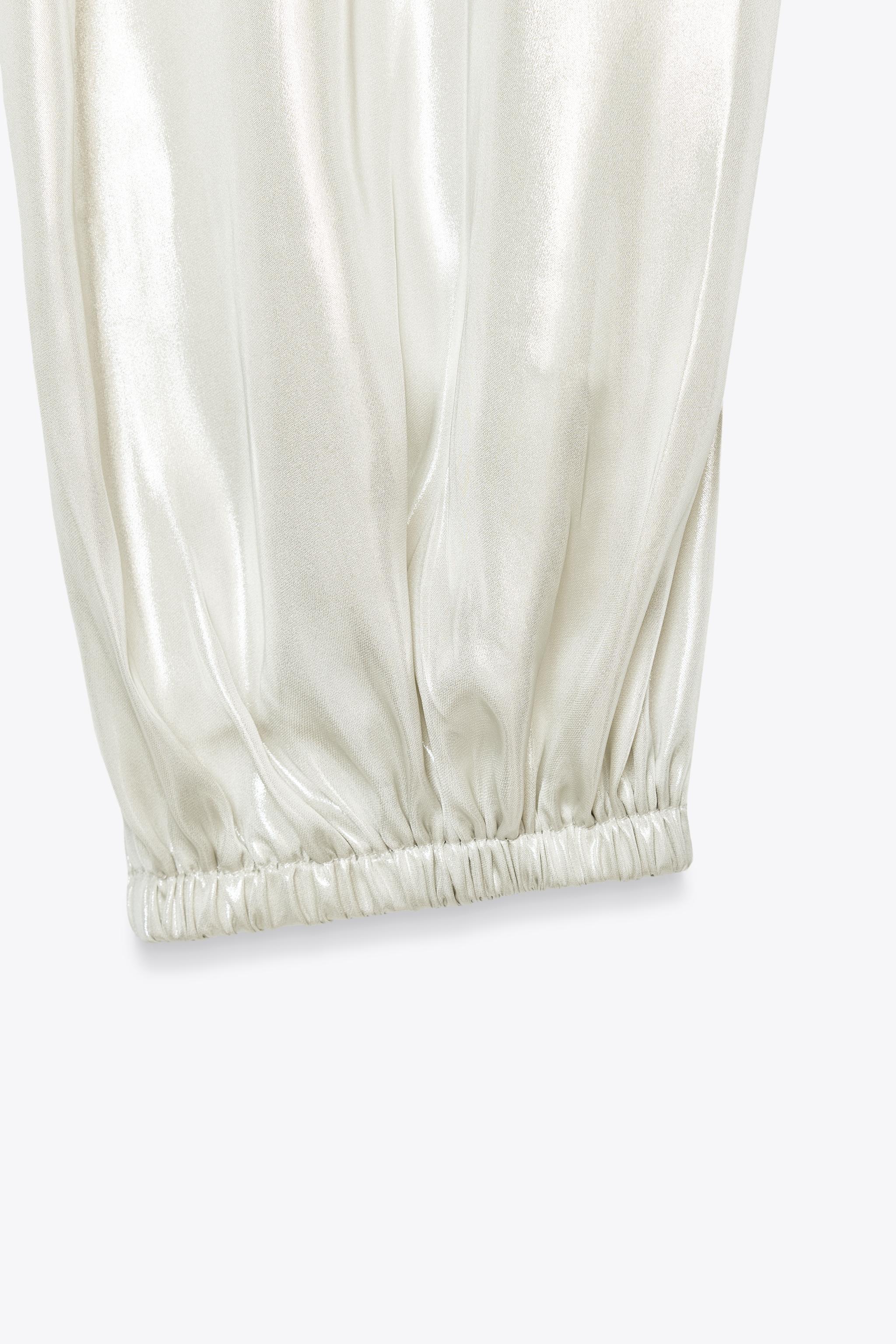 FOIL PANTS