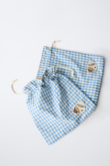 PACK OF DOG BAGS - Blue by Zara - Image 2