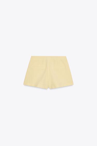 SHORT MINI - Jaune clair de Zara - Image 7