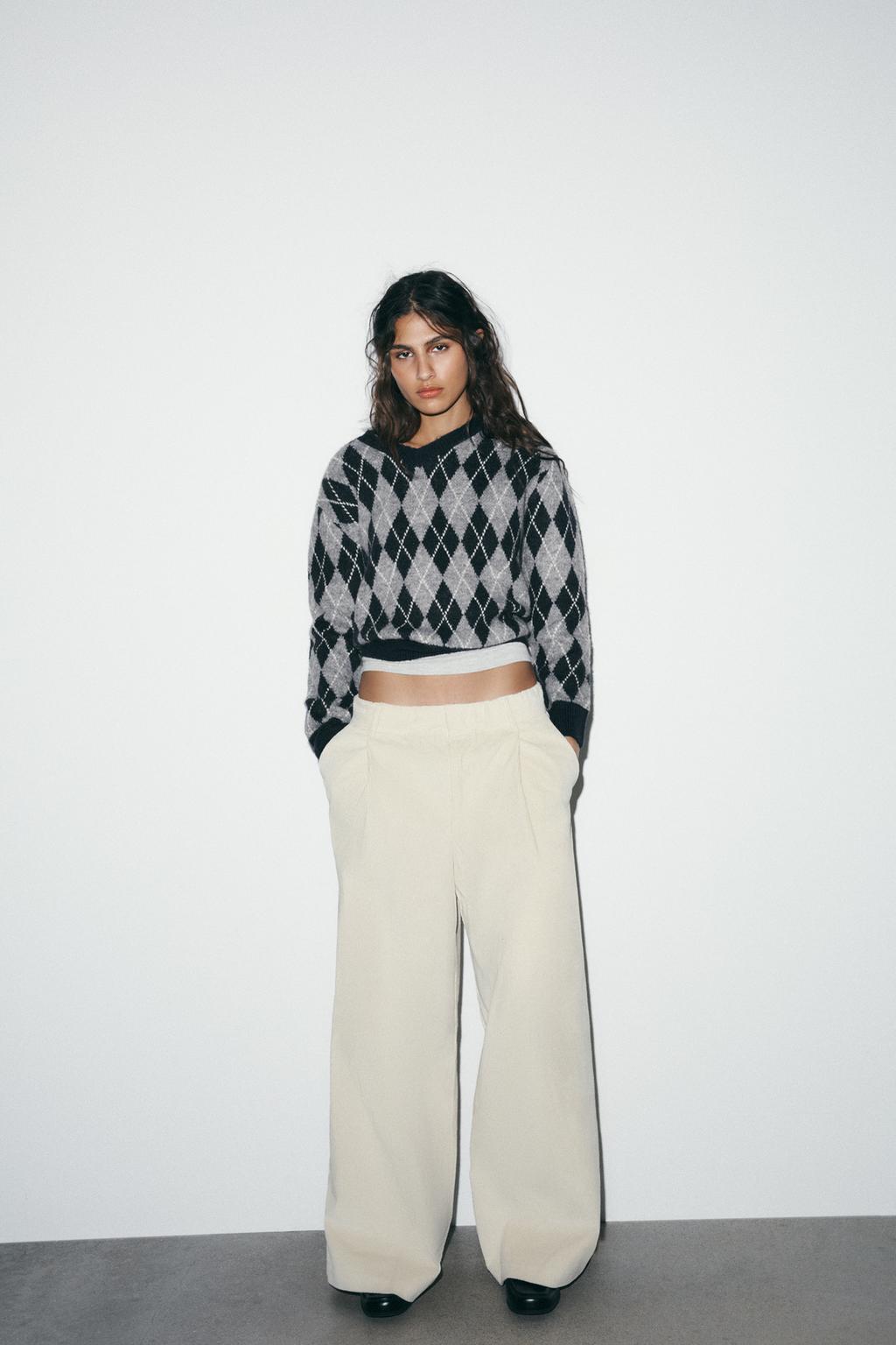 CORDUROY PANTS WITH POCKETS