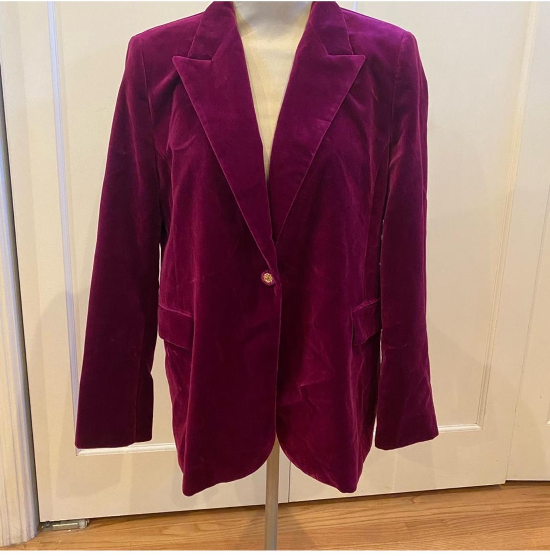 VELVET BLAZER LIMITED EDITION