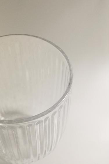 VERRE VERRE RECYCLABLE LIGNES - 990 de Zara - Image 2