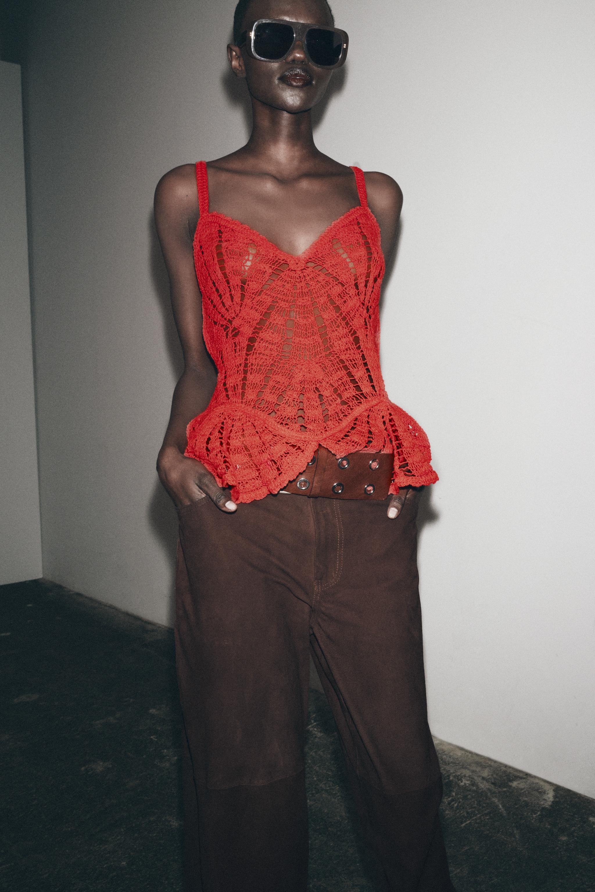 Her lip to（ハーリップトゥー）の「Lily Shawl Peplum Top（T