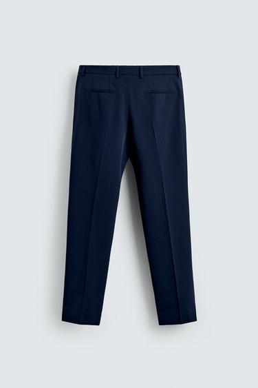 COMFORT SUIT TROUSERS - Bluish by Zara - Image 6