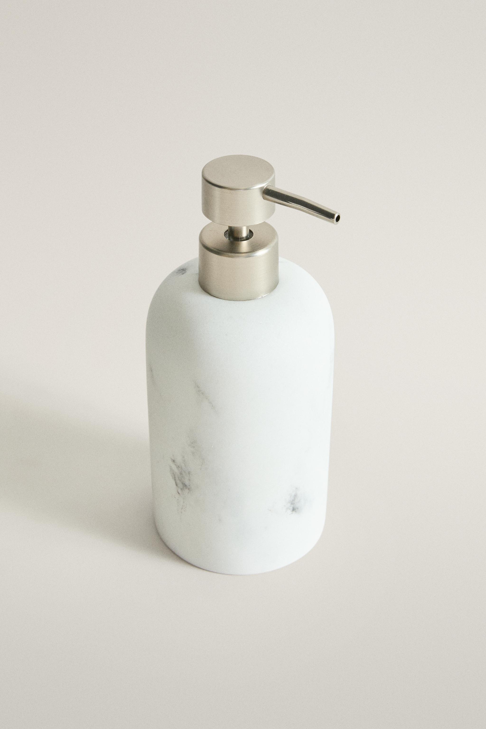 DISTRIBUTEUR DE SAVON EFFET MARBRE
