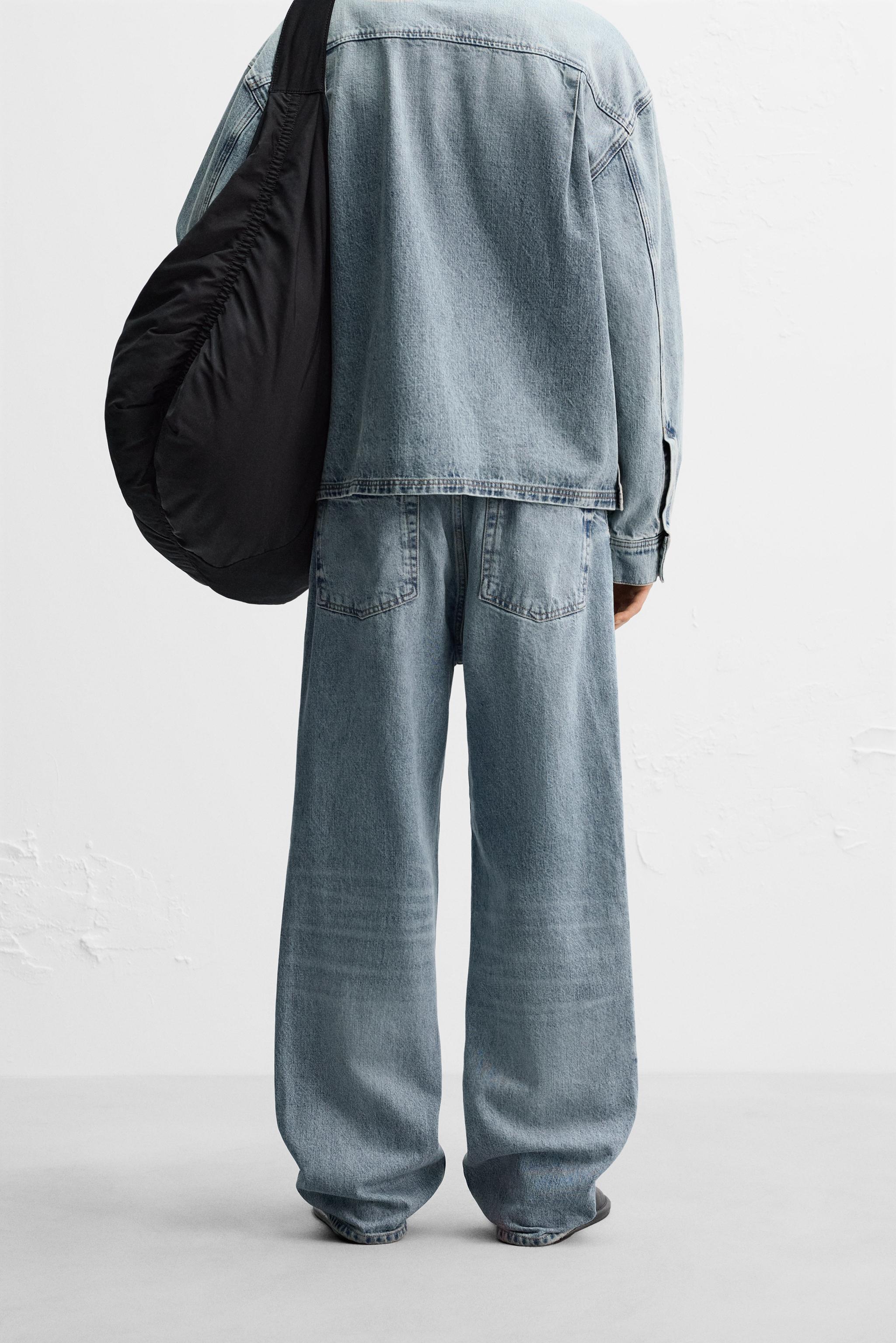 RELAXED FIT JEANS LIMITED EDITION - Blue | ZARA United States