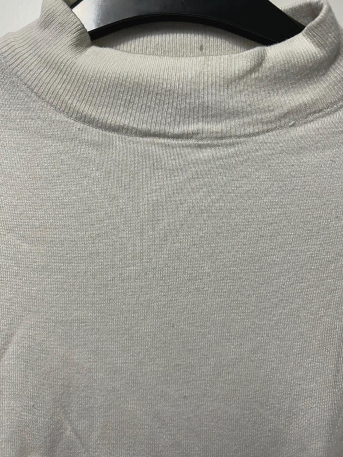 JERSEY DE PUNTO FINO CON CUELLO PERKINS - Image 3