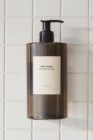 (500 ML) SAVON LIQUIDE POUR LES MAINS WHITE JASMINE - Blanc de Zara - Image 6